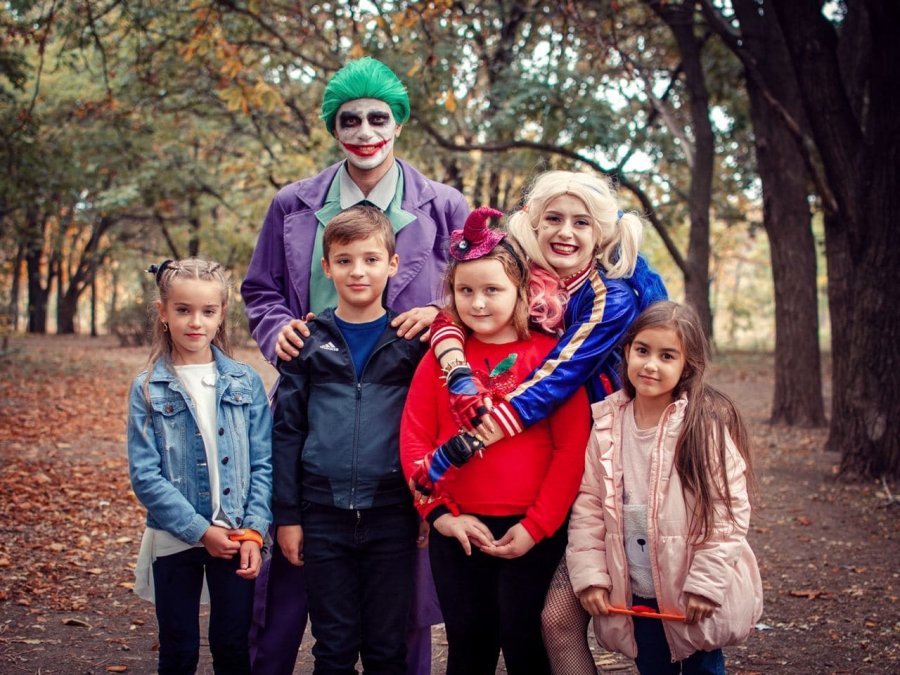 Аниматоры Харлі Квінн і Джокер в Одессе