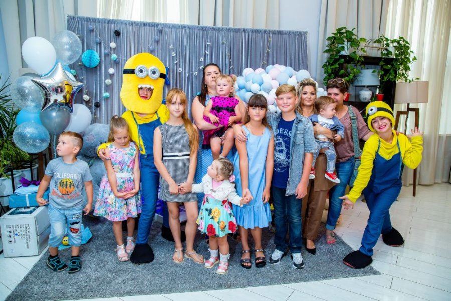 Аниматоры Міньйони в Одессе