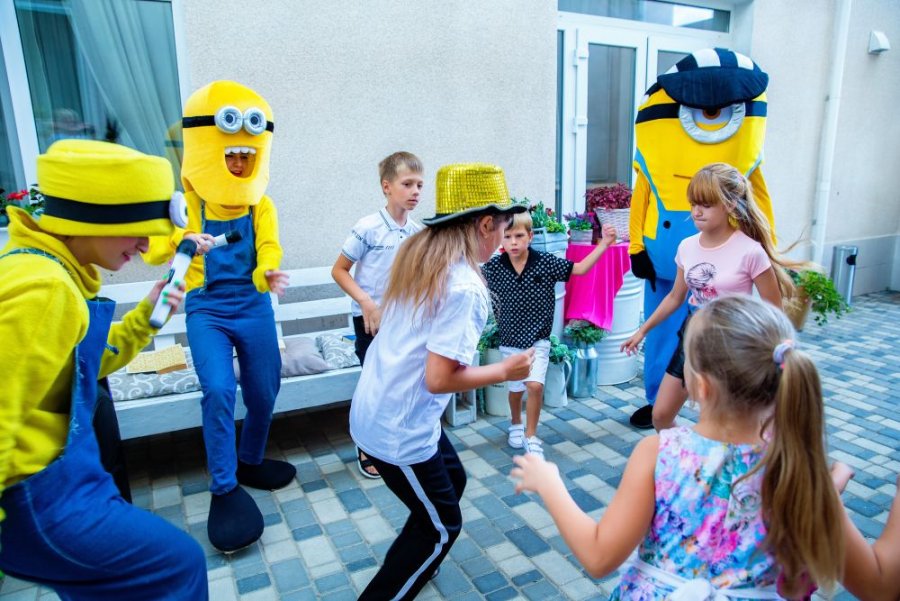 Аниматоры Міньйони в Одессе