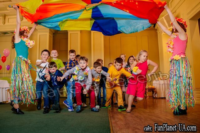 Аниматоры Гавайська вечірка в Одессе