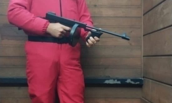Аниматоры Гра в кальмара в Одессе