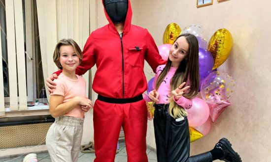 Аниматоры Гра в кальмара в Одессе