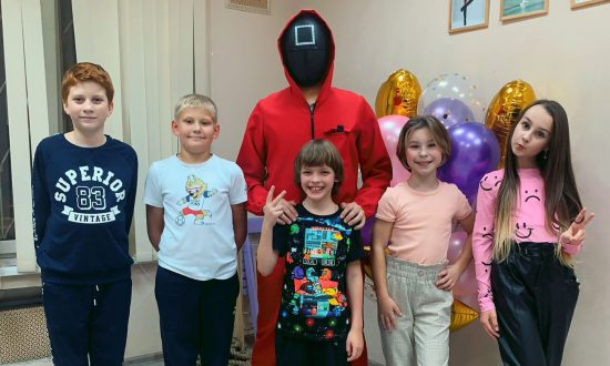 Аниматоры Гра в кальмара в Одессе