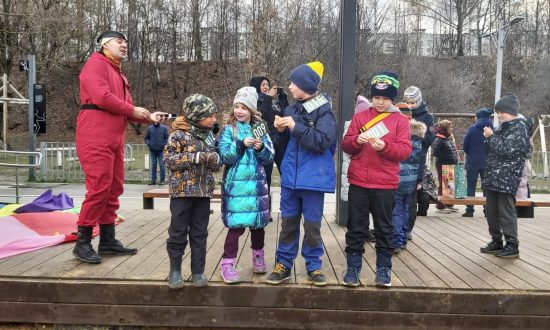 Аниматоры Гра в кальмара в Одессе