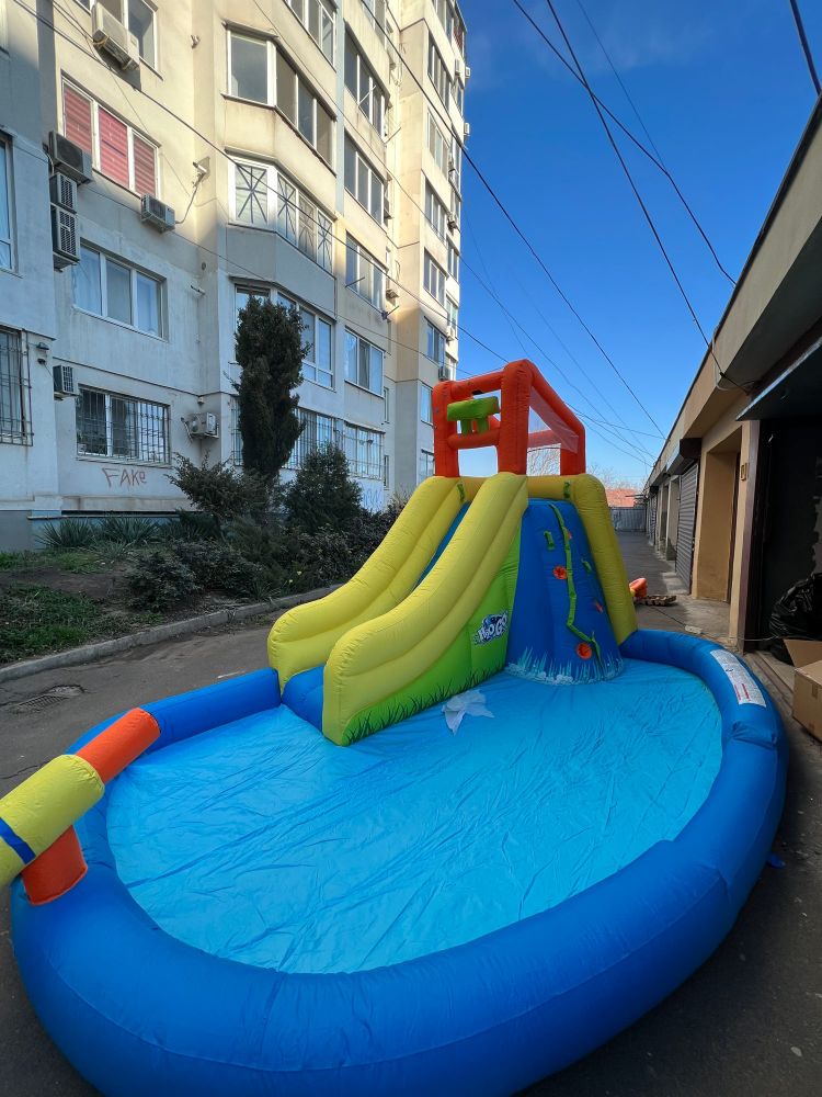 Аниматоры Надувні гірки + батути в Одессе