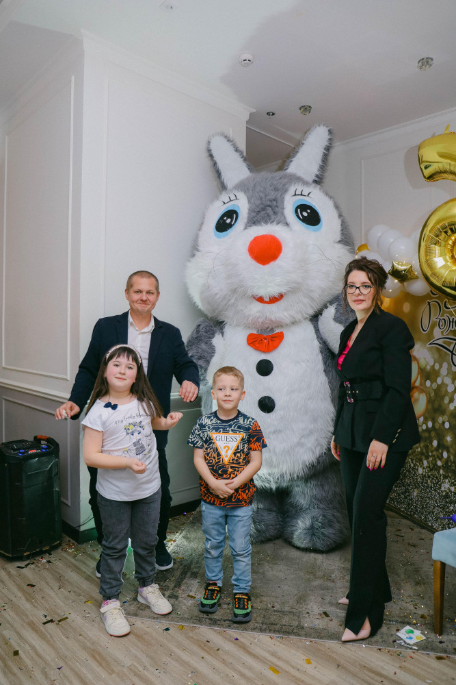 Аниматоры Величезні Ведмедик і Панда в Одессе