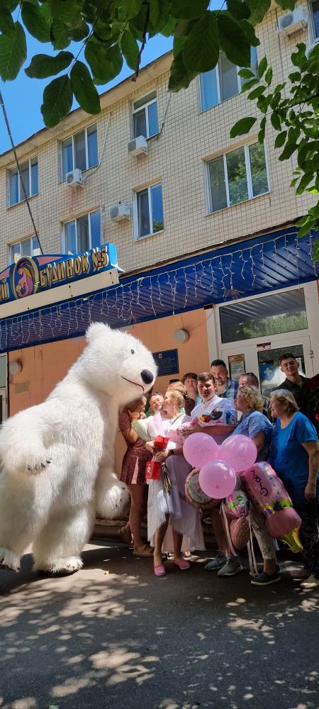 Аниматоры Зустріч з пологового будинку в Одессе