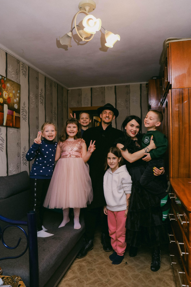 Аниматоры Уенздей в Одессе