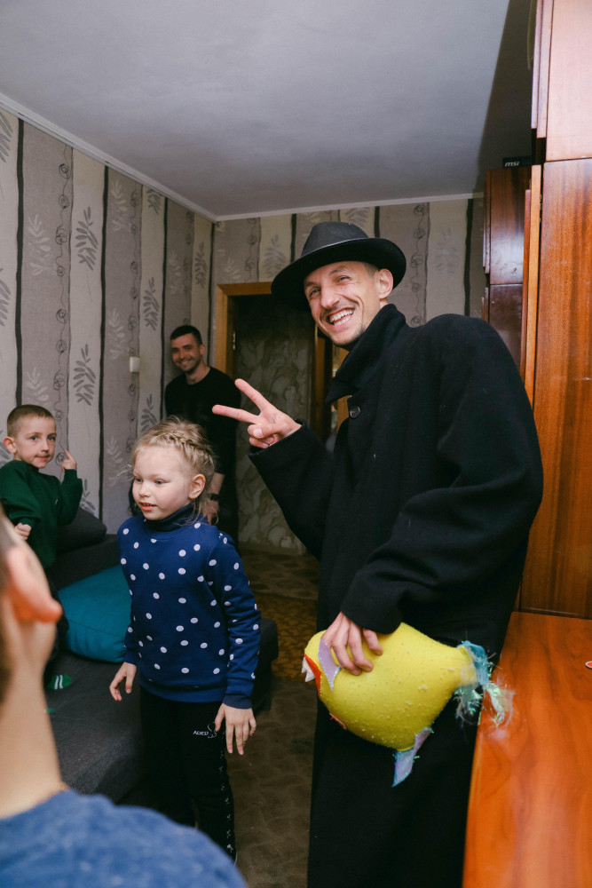 Аниматоры Уенздей в Одессе