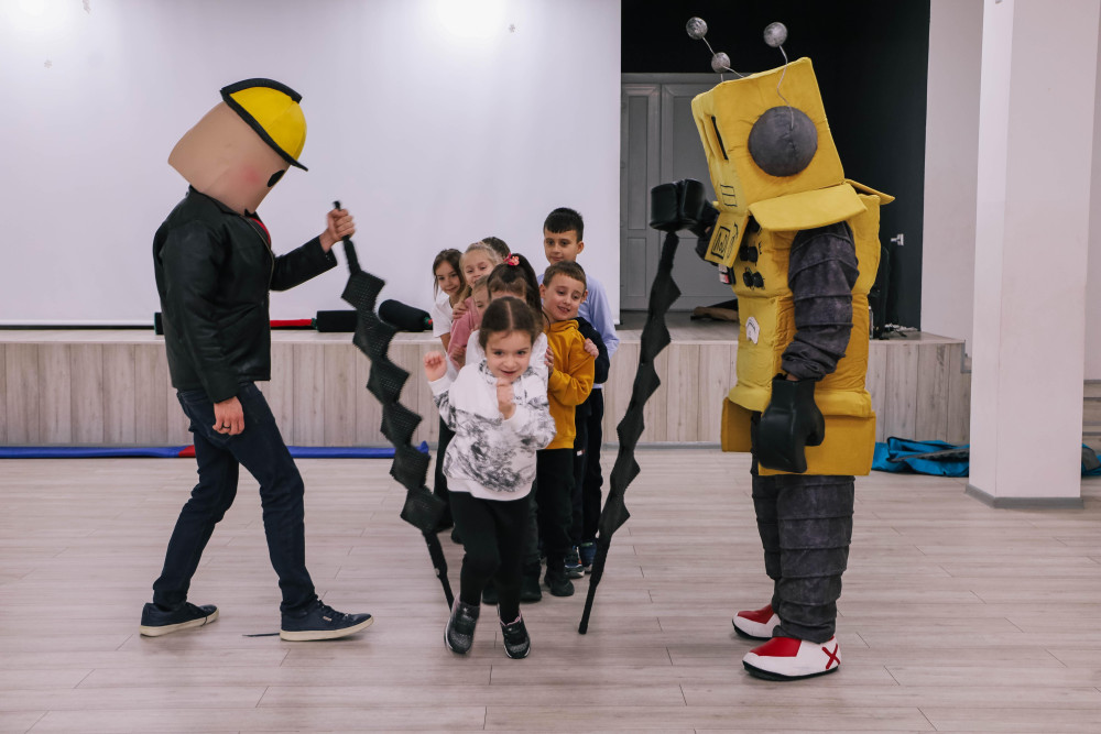 Аниматоры Roblox в Одессе