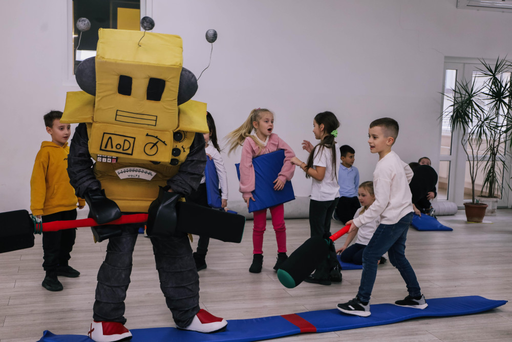 Аниматоры Roblox в Одессе