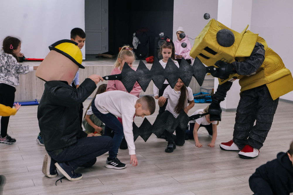 Аниматоры Roblox в Одессе
