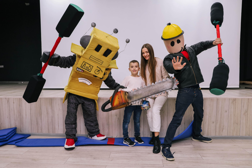 Аниматоры Roblox в Одессе