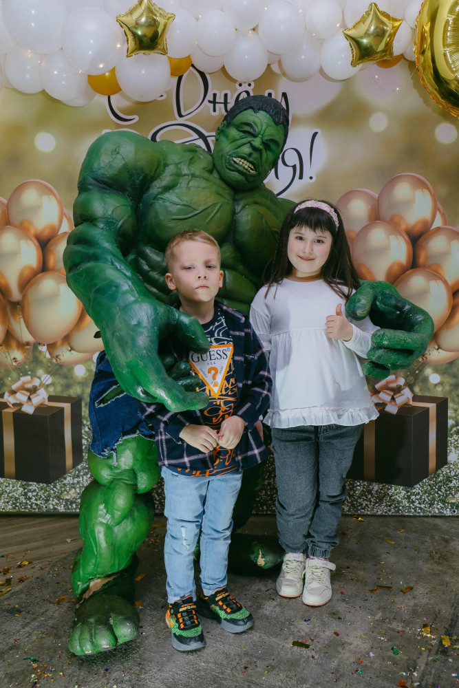Аниматоры Халк в Одессе