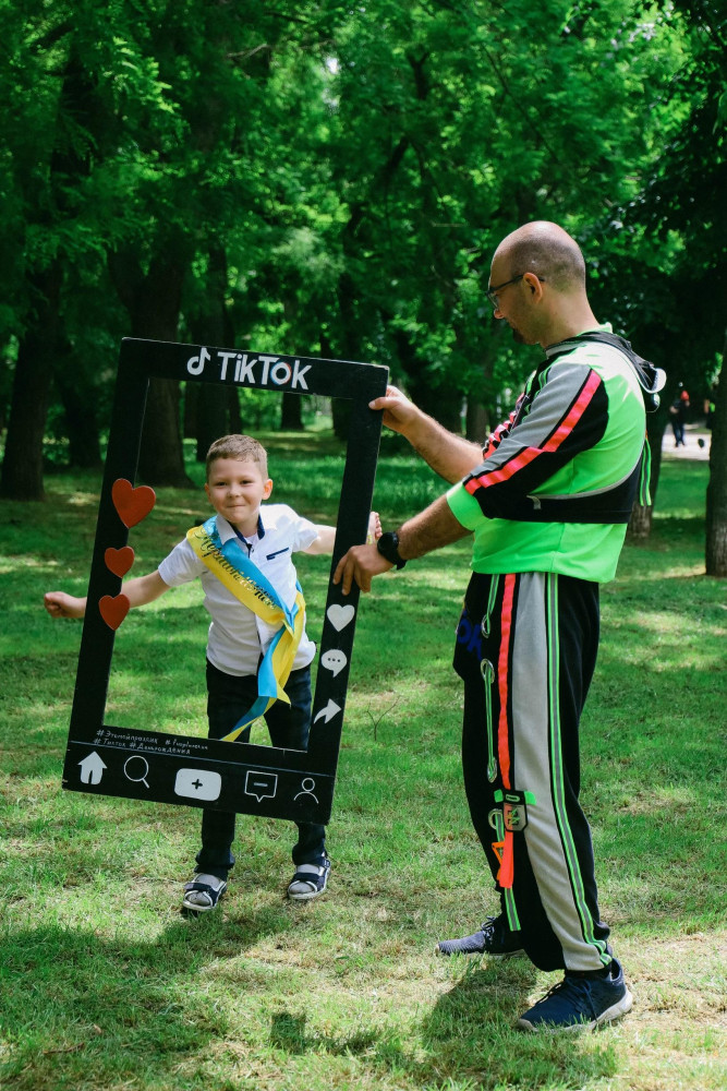 Аниматоры Tik Tok, Like в Одессе