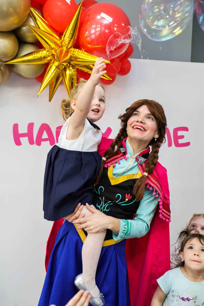 Аниматоры Холодне серце в Одессе