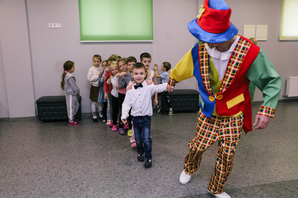 Аниматоры Клоуни в Одессе