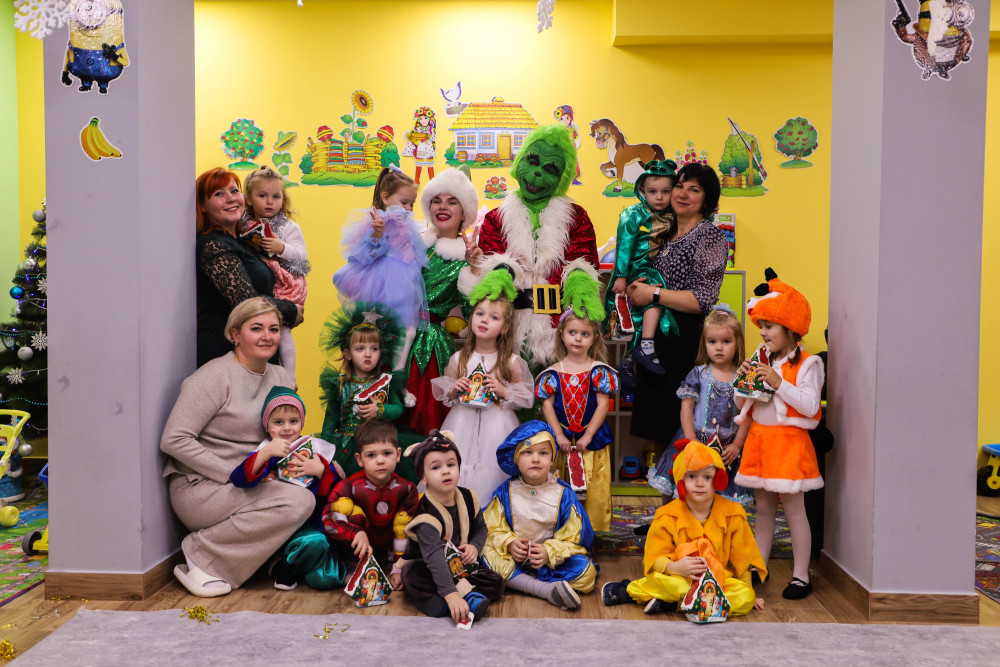 Аниматоры Новорічні ранки (садочок, школа, і т.д.) в Одессе